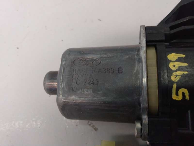 MOTOR ELEVALUNAS DELANTERO IZQUIERDO FORD FIESTA (CB1) 8A6114A389B / E2-B3-45-1 / 0130822404 8A6114A389BE2B34510130822404 - Vista 2