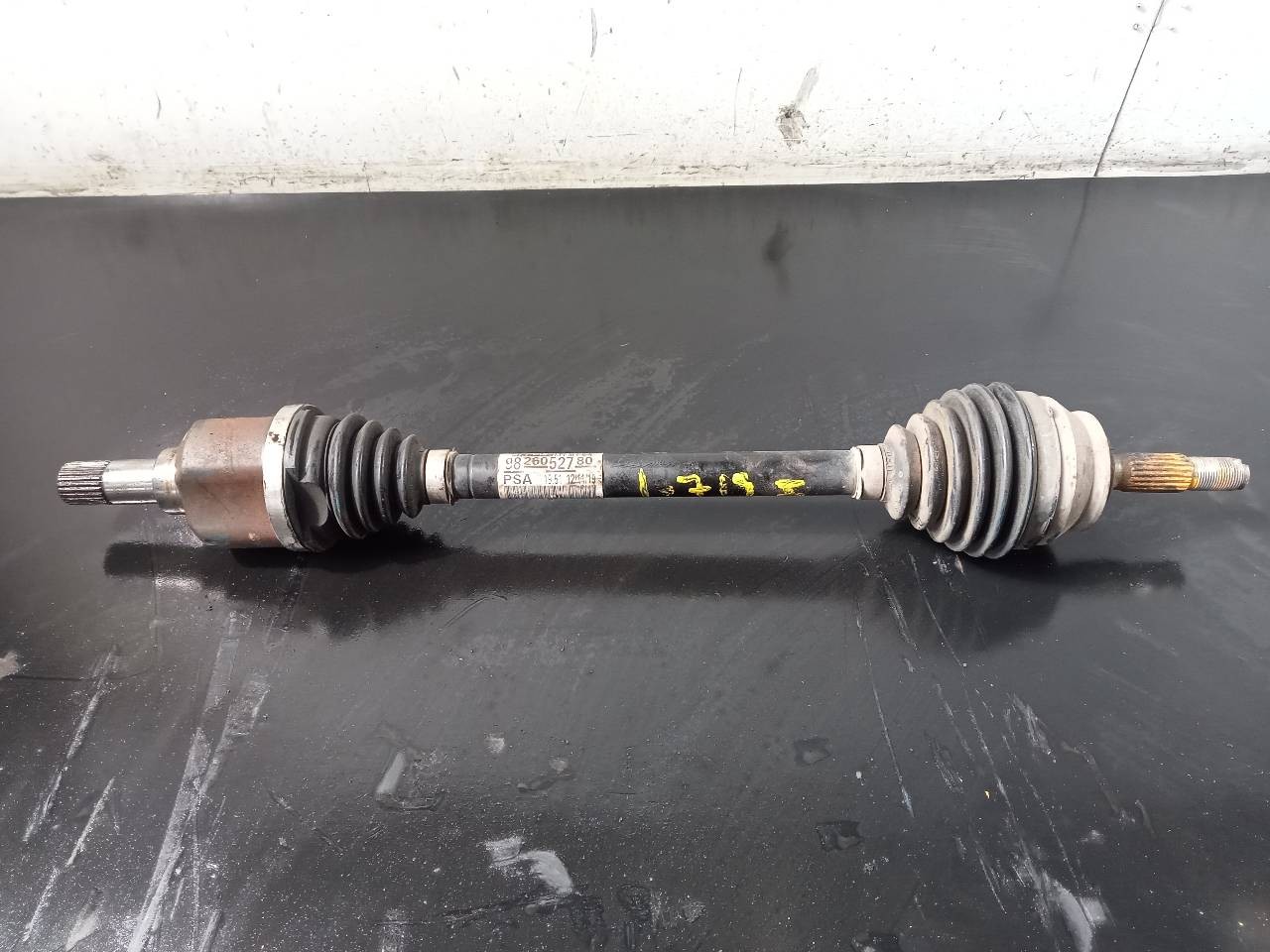 TRANSMISION DELANTERA IZQUIERDA CITROËN C-ELYSÉE 9826052780 / P1-A6-14 9826052780P1A614