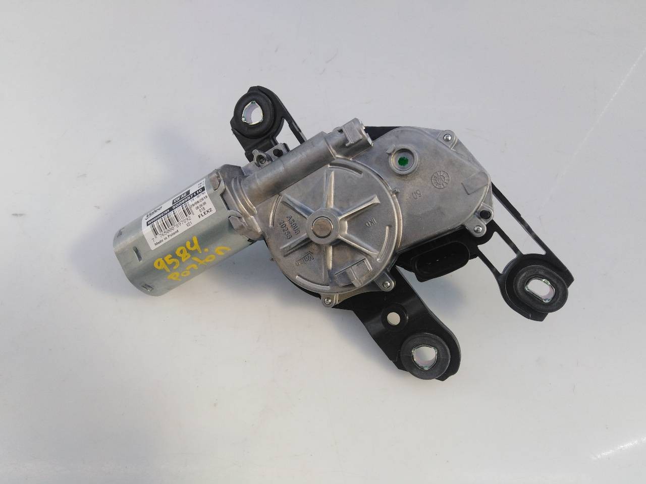 MOTOR LIMPIA TRASERO VOLKSWAGEN POLO 5G0955711C / E1-B6-4-2 5G0955711CE1B642 - Vista 3