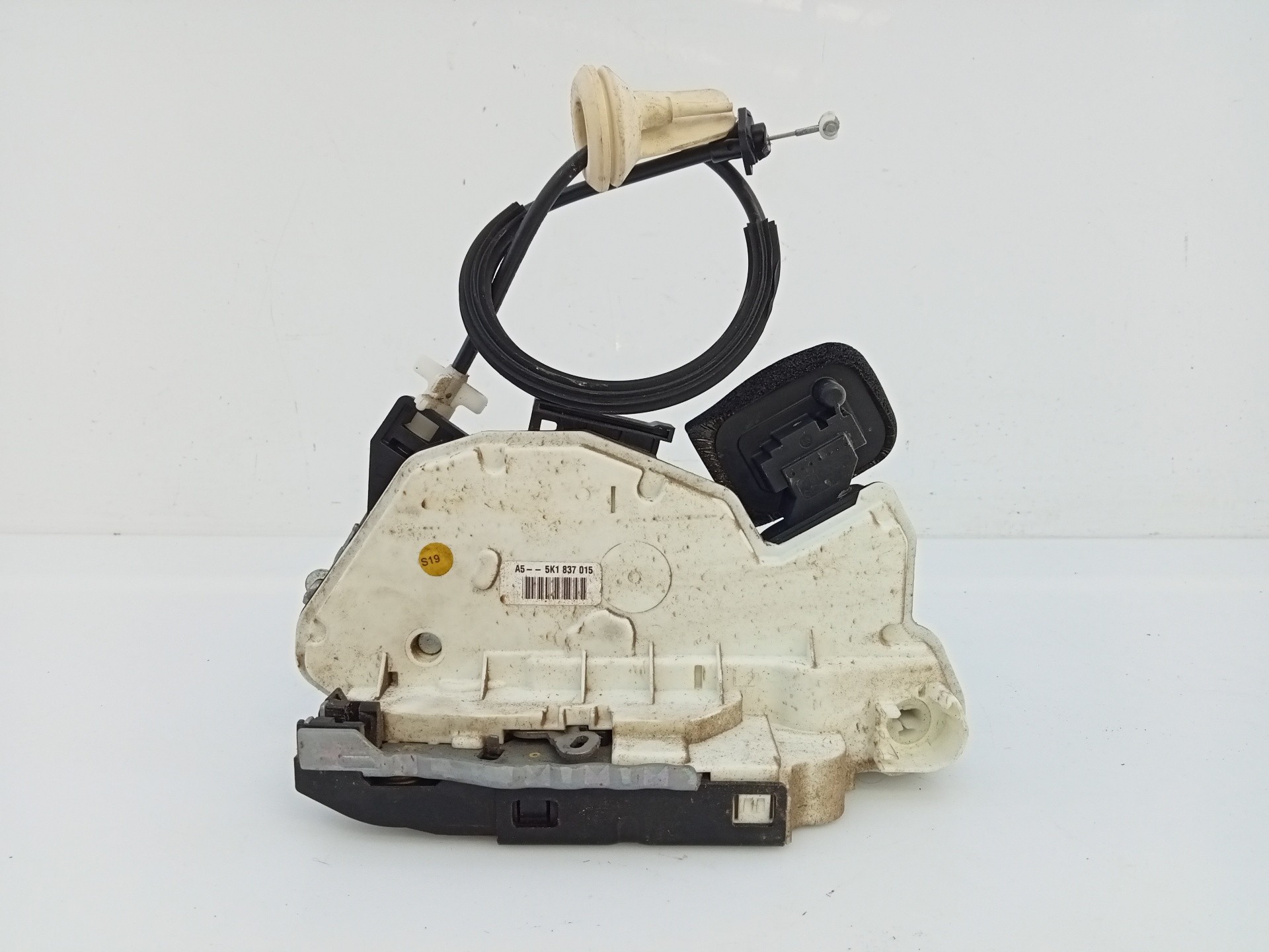CERRADURA PUERTA DELANTERA IZQUIERDA VOLKSWAGEN GOLF VI (5K1) 5K1837015 / E1-B6-51-2 5K1837015E1B6512