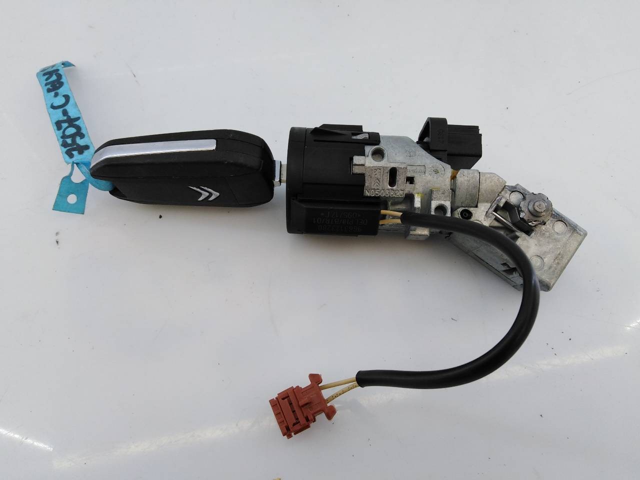 ANTIRROBO CITROËN C-ELYSÉE 9663123280 / E3-B2-23-3 9663123280E3B2233 - Vista 2