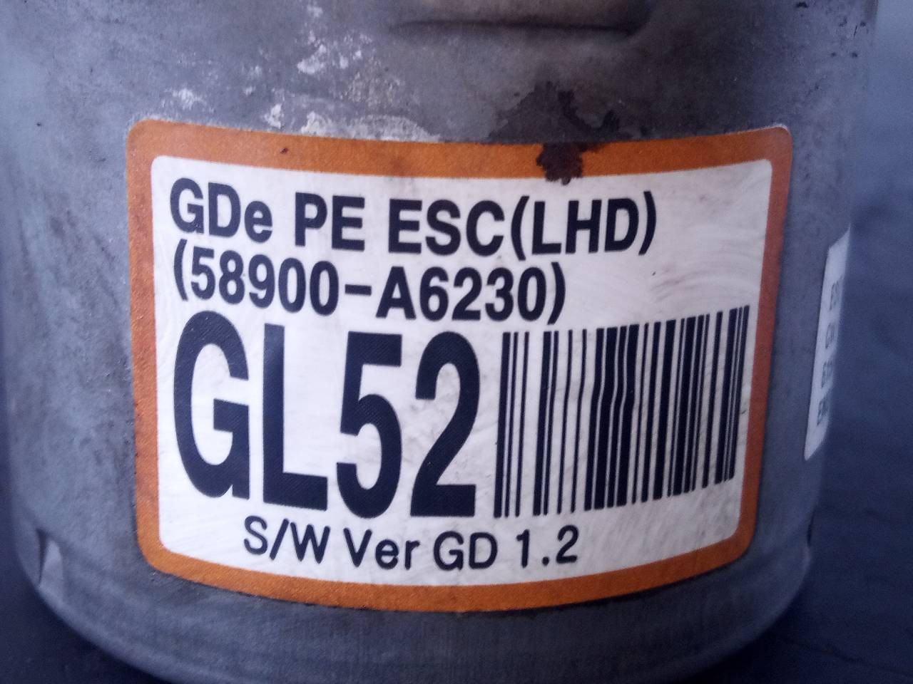 ABS HYUNDAI I30 (GD) 58920A6230 / P3-A8-28-3 / 658920800 58920A6230P3A8283658920800 - Vista 2
