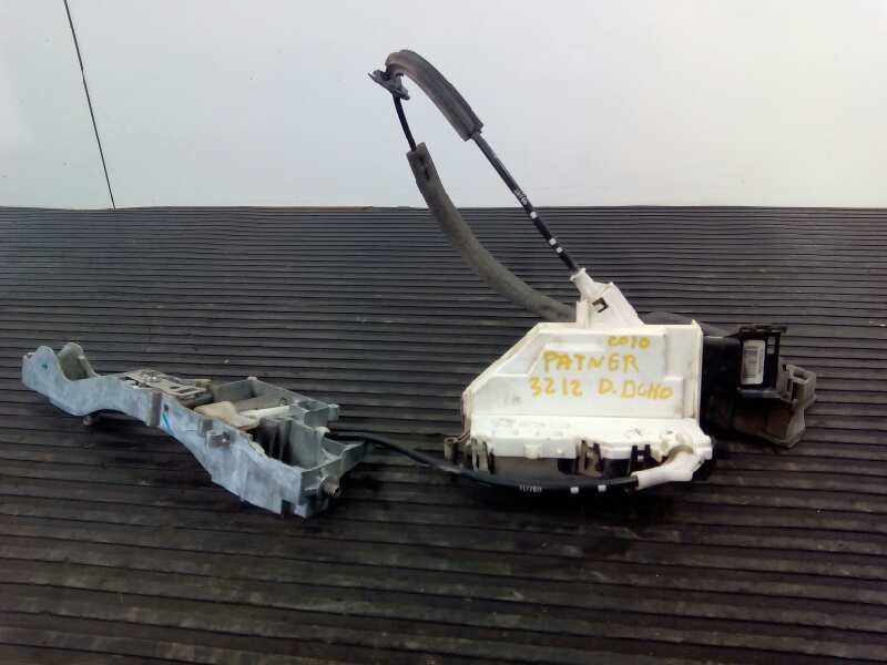 CERRADURA PUERTA DELANTERA DERECHA PEUGEOT PARTNER KOMBI 612W215017 / E1-A4-28-1 612W215017E1A4281