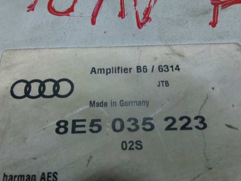 MODULO ELECTRONICO AUDI A4 AVANT (B5) 8E5035223 / E2-A1-13-3 8E5035223E2A1133 - Vista 2