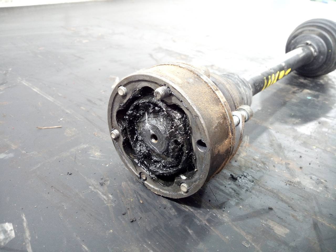 TRANSMISION DELANTERA IZQUIERDA VOLKSWAGEN GOLF VI (5K1) 1K0407271CP / P1-B6-38 1K0407271CPP1B638 - Vista 2