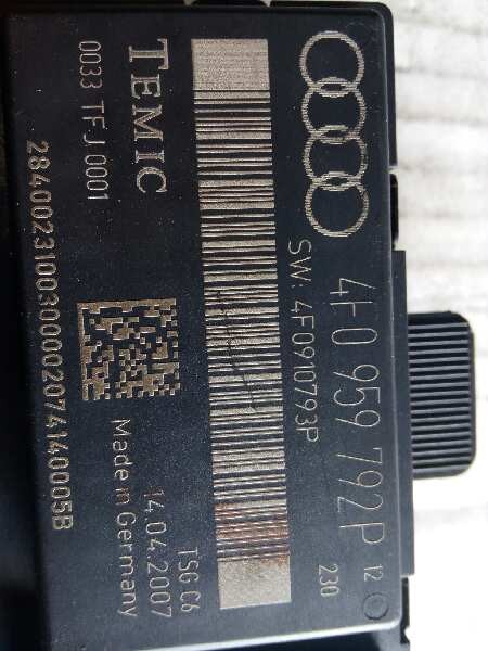 MODULO ELECTRONICO AUDI A6 BERLINA (4F2) AUDI 4F0959792P / E2-A1-13-3 AUDI4F0959792PE2A1133 - Vista 2