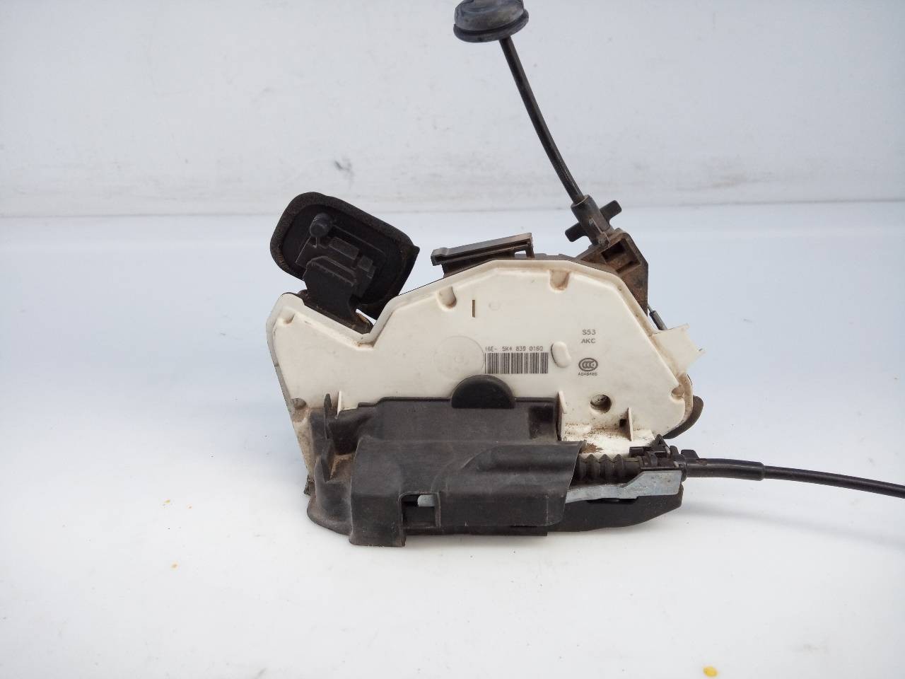 CERRADURA PUERTA TRASERA DERECHA VOLKSWAGEN GOLF VII LIM. (5G1) 5K4839016Q / E1-B6-47-2 5K4839016QE1B6472 - Vista 3