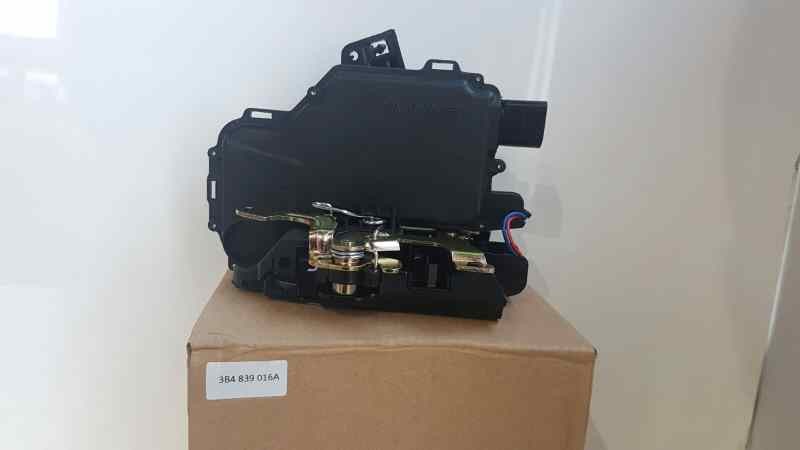 CERRADURA PUERTA TRASERA DERECHA UNIVERSAL CERRADURA 3B4839016A / T2-4-A9-4 / NUEVO 3B4839016AT24A94NUEVO - Vista 2