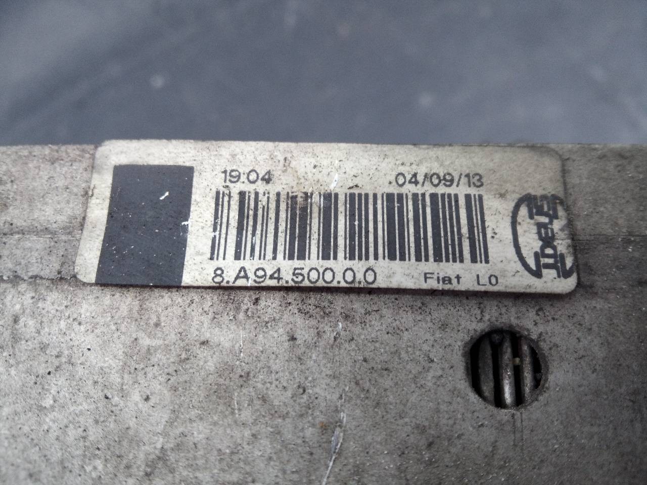 INTERCOOLER RENAULT CLIO IV 8A9450000 / P2-A11-2 8A9450000P2A112 - Vista 2