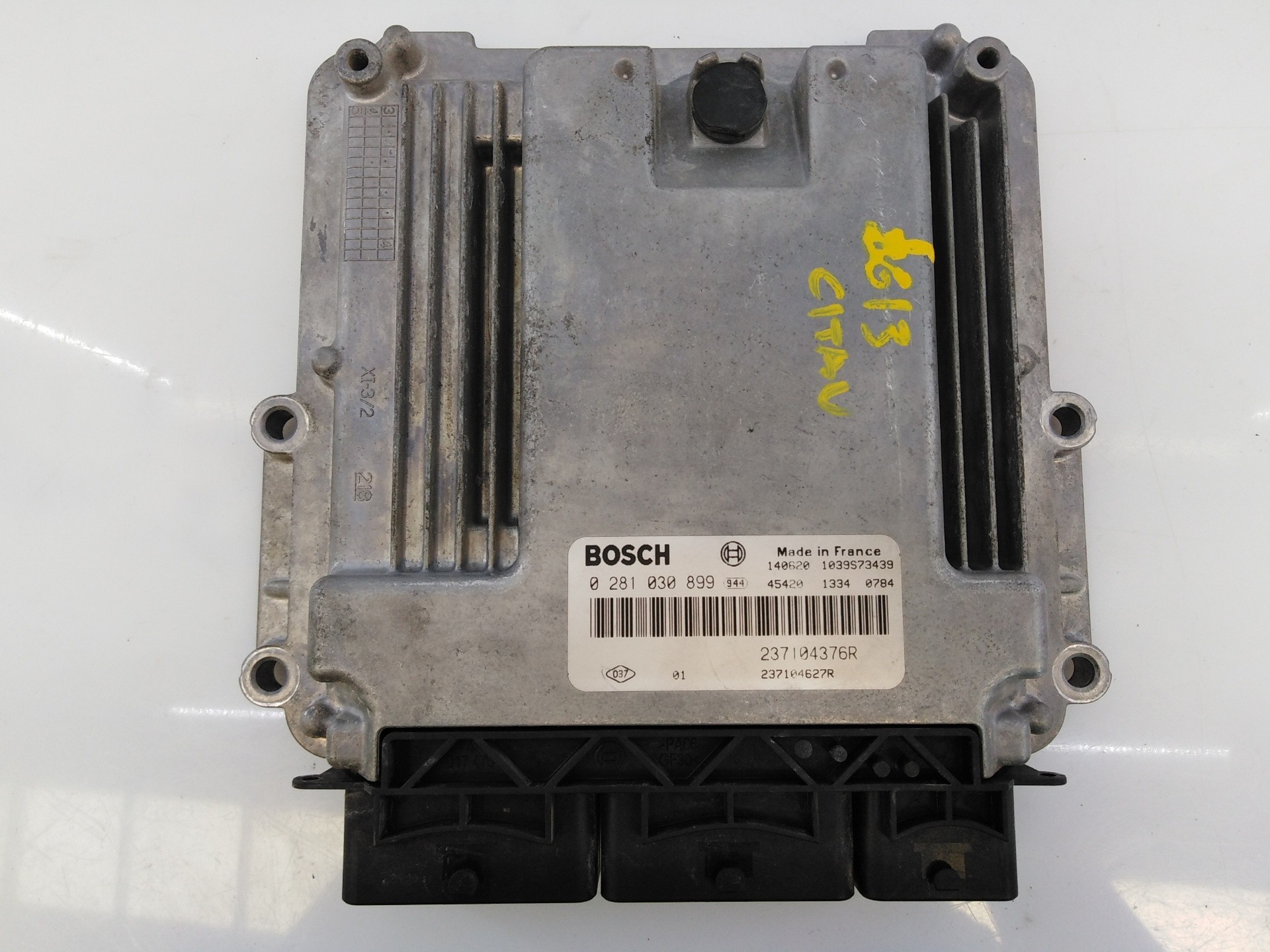 CENTRALITA MOTOR UCE MERCEDES-BENZ CITAN (W415) FURGON 0281030899 / E3-A1-5-1 / 237104376R 0281030899E3A151237104376R