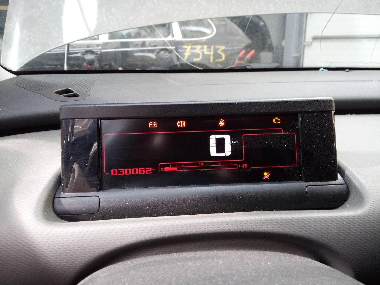 CUADRO INSTRUMENTOS CITROËN C4 CACTUS 9821714180 / E3-B2-29-3 / 63050527 9821714180E3B229363050527 - Vista 3