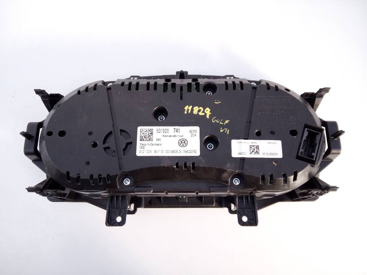 CUADRO INSTRUMENTOS VOLKSWAGEN GOLF VII LIM. 5G1920741 / E2-A1-14-1 5G1920741E2A1141 - Vista 2