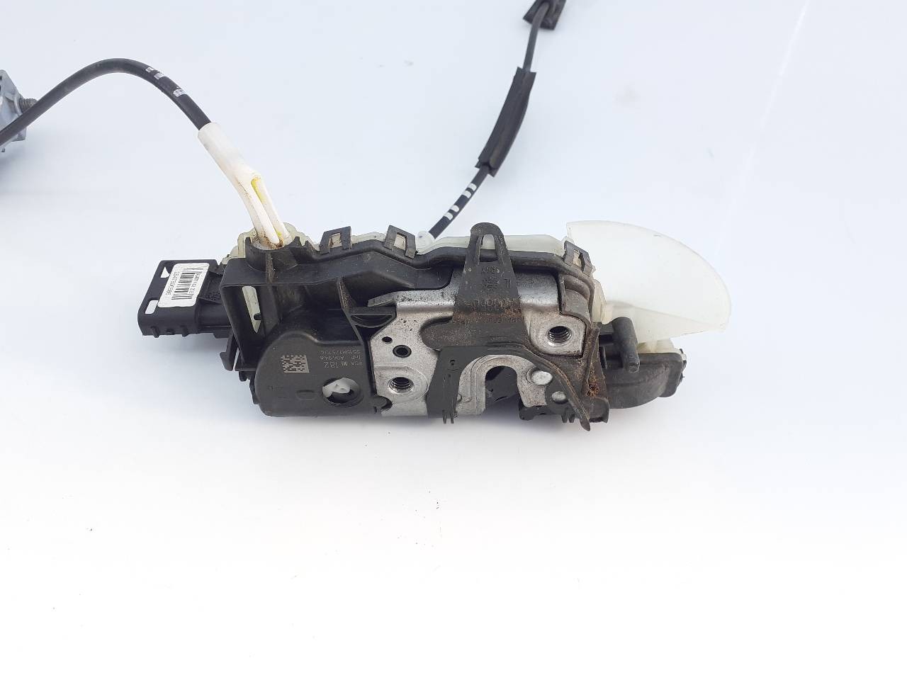 CERRADURA PUERTA DELANTERA IZQUIERDA CITROËN C5 BERLINA A048069 / E1-A4-16-2 A048069E1A4162 - Vista 2