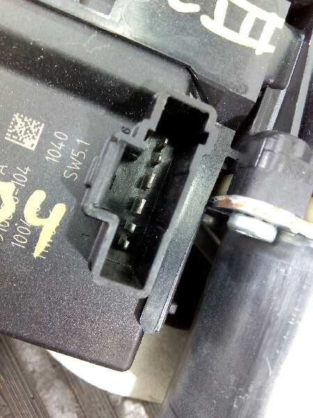 ELEVALUNAS DELANTERO DERECHO RENAULT SCENIC III 807300011R / E1-A1-10-4 807300011RE1A1104 - Vista 3
