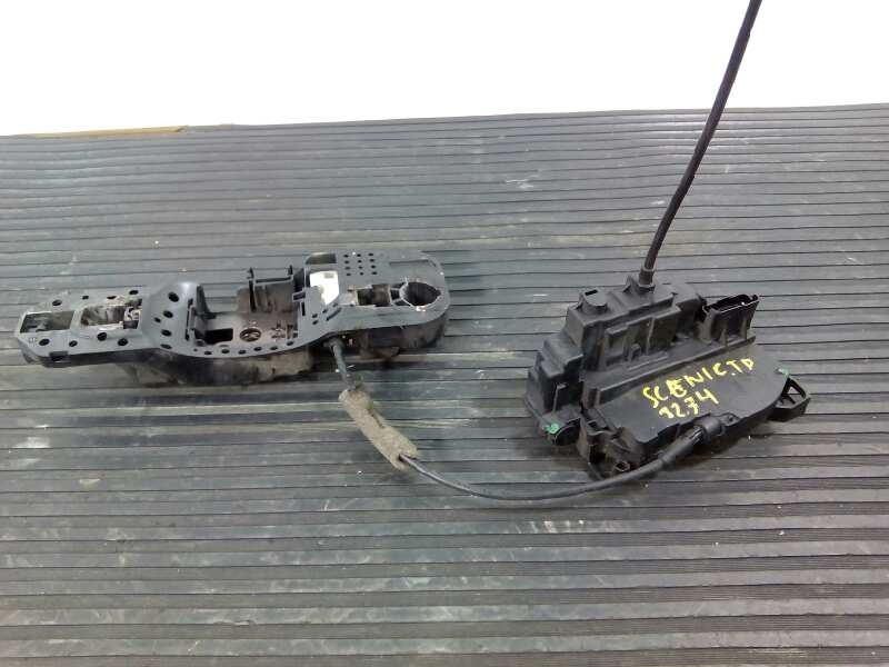 CERRADURA PUERTA TRASERA DERECHA RENAULT SCENIC III PBT30 / E1-A1-8-4 PBT30E1A184