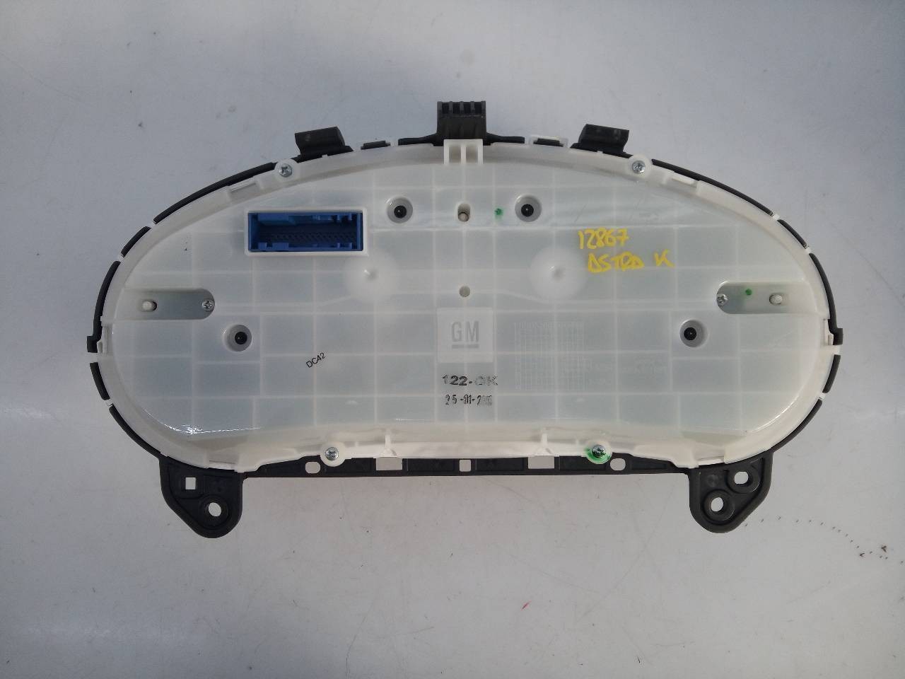 CUADRO INSTRUMENTOS OPEL ASTRA K LIM. 5TÜRIG 39044890 / E3-A5-22-3 / 600775881 39044890E3A5223600775881 - Vista 2