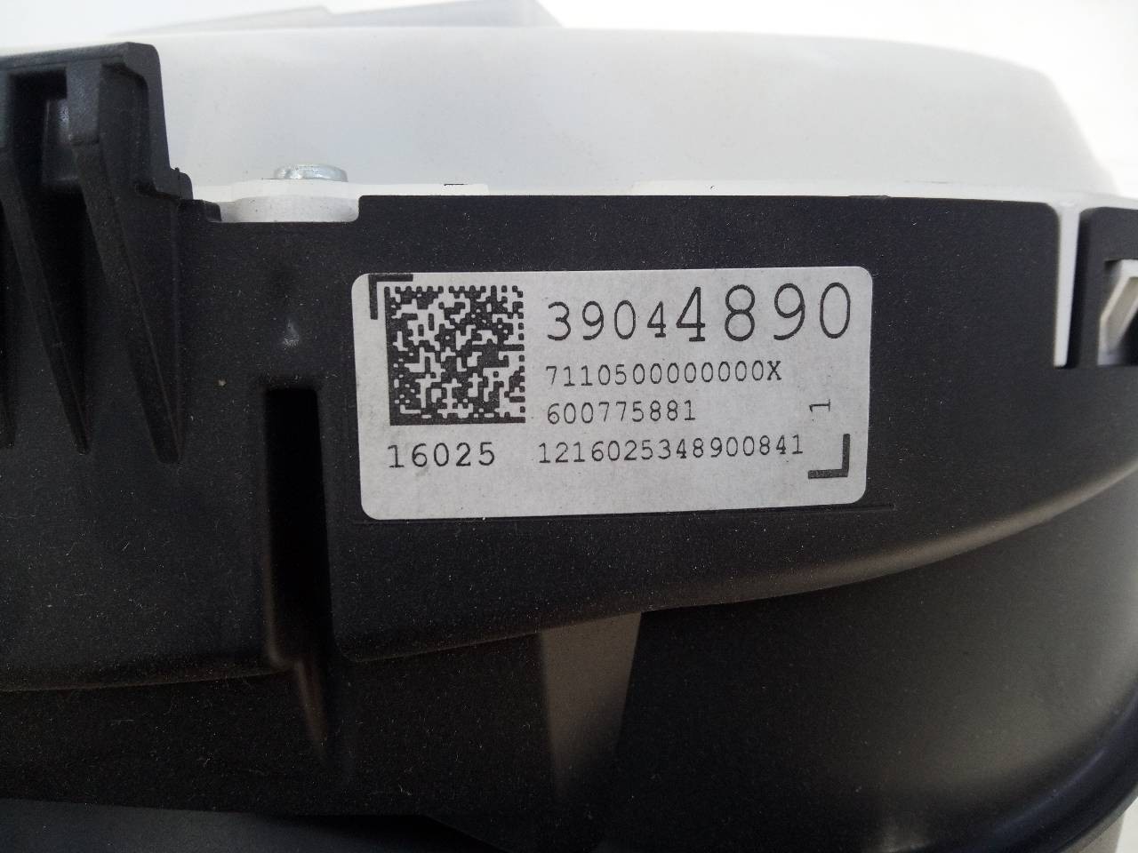 CUADRO INSTRUMENTOS OPEL ASTRA K LIM. 5TÜRIG 39044890 / E3-A5-22-3 / 600775881 39044890E3A5223600775881 - Vista 3