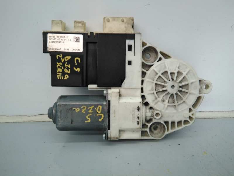 MOTOR ELEVALUNAS DELANTERO IZQUIERDO CITROËN C4 BERLINA 5036200090100 / E1-A4-10-1 / U10HKV450546050426 5036200090100E1A4101U10HKV450546050426