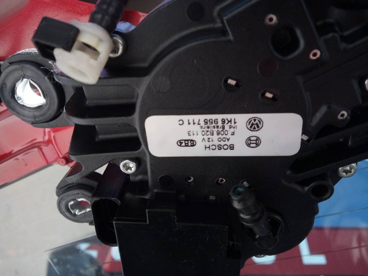 MOTOR LIMPIA TRASERO VOLKSWAGEN GOLF V BERLINA (1K1) 1K6955711C 1K6955711C - Vista 2