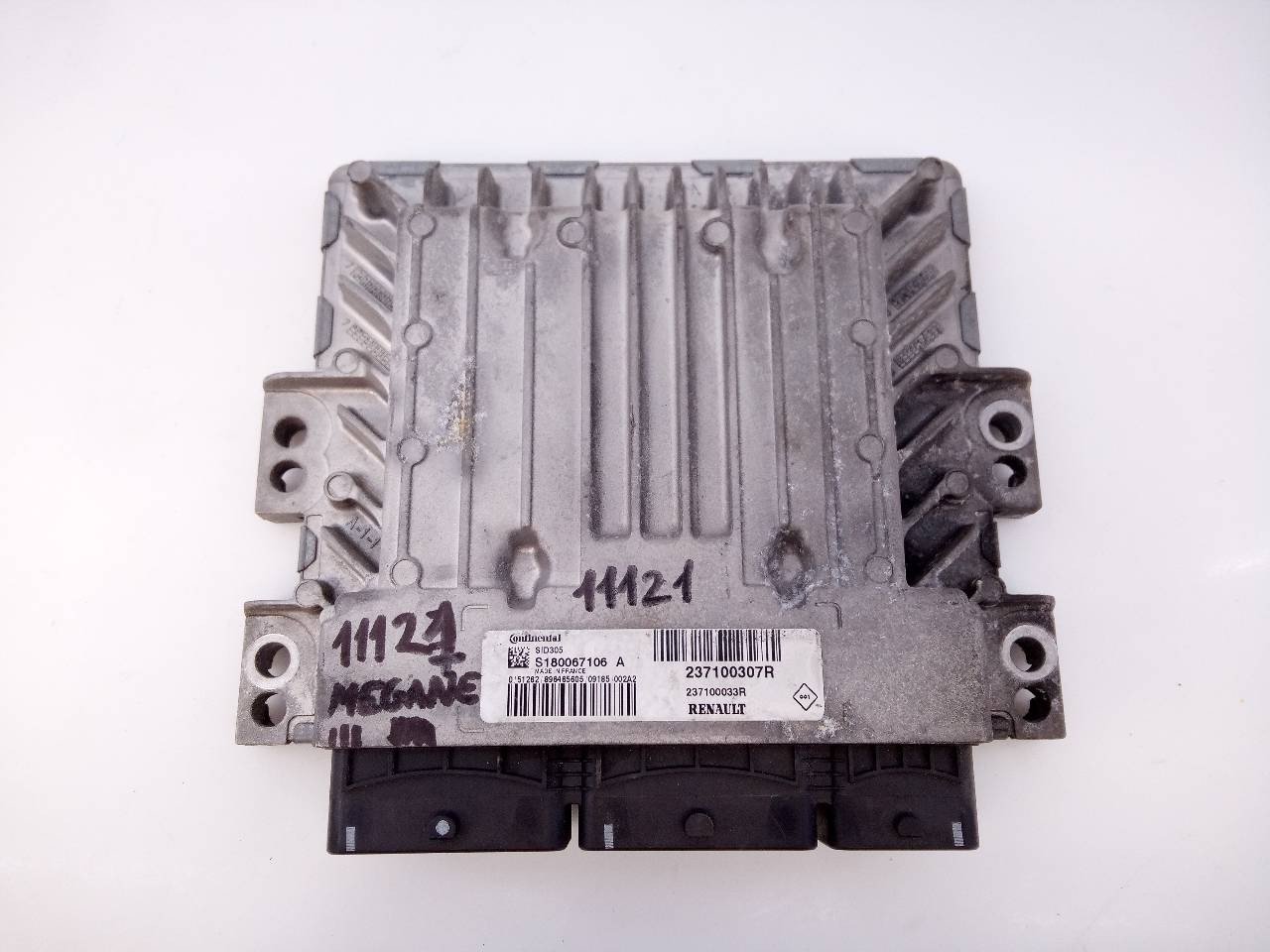 CENTRALITA MOTOR UCE RENAULT MEGANE III COUPE 237100307R / E2-A1-43-3 / S180067106A 237100307RE2A1433S180067106A - Vista 2