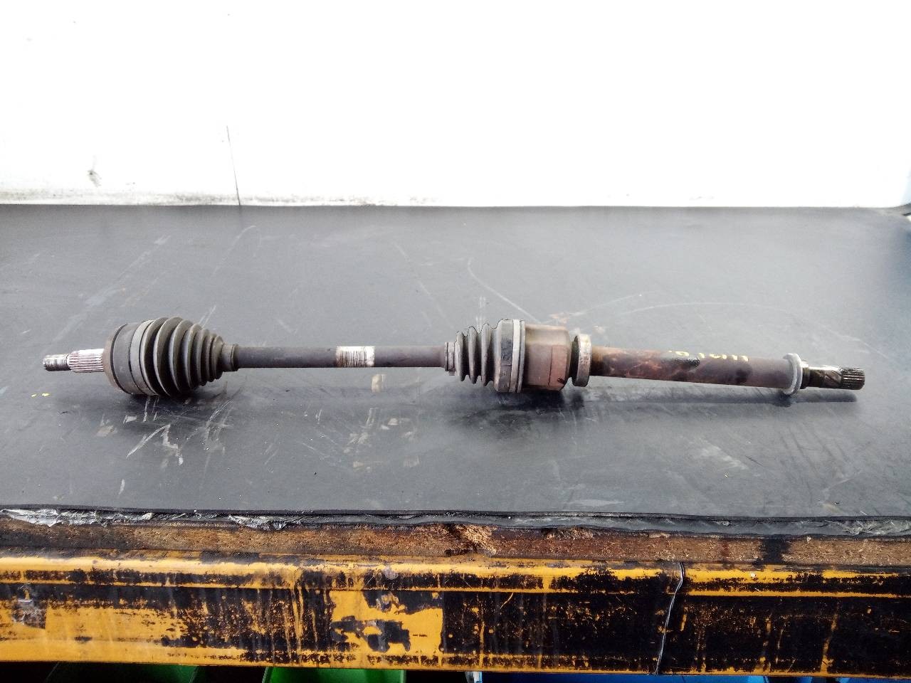 TRANSMISION DELANTERA DERECHA RENAULT MEGANE III COUPE 8200725502 / P1-A6-28 8200725502P1A628