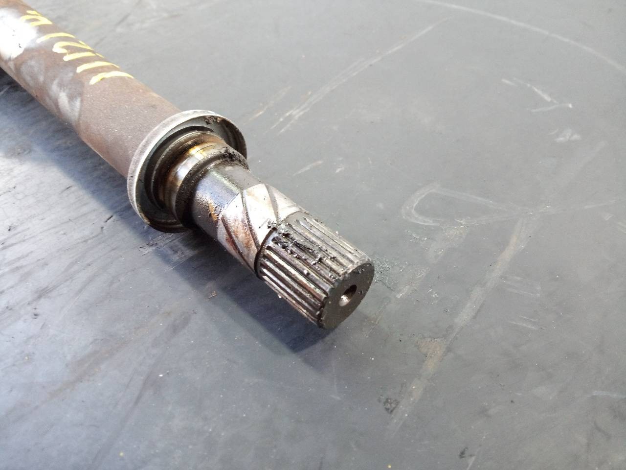 TRANSMISION DELANTERA DERECHA RENAULT MEGANE III COUPE 8200725502 / P1-A6-28 8200725502P1A628 - Vista 2
