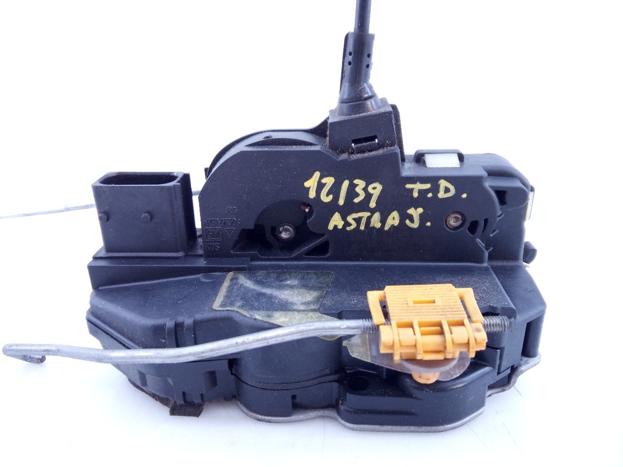 CERRADURA PUERTA TRASERA DERECHA OPEL ASTRA J LIM. E2-B6-50-2 E2B6502 - Vista 3