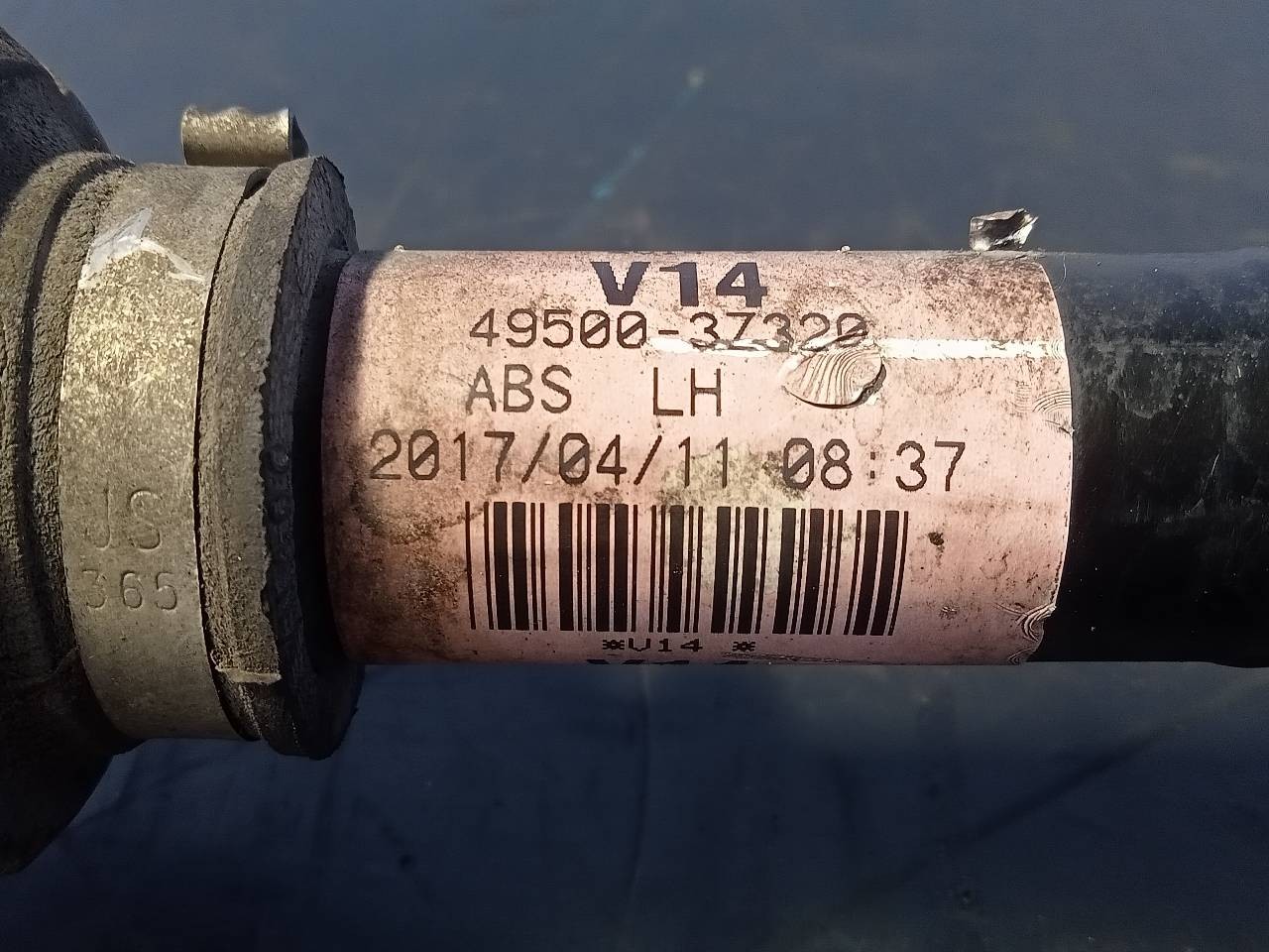 TRANSMISION DELANTERA IZQUIERDA HYUNDAI I40 49500 / P1-A6-26 / 37320 49500P1A62637320 - Vista 2