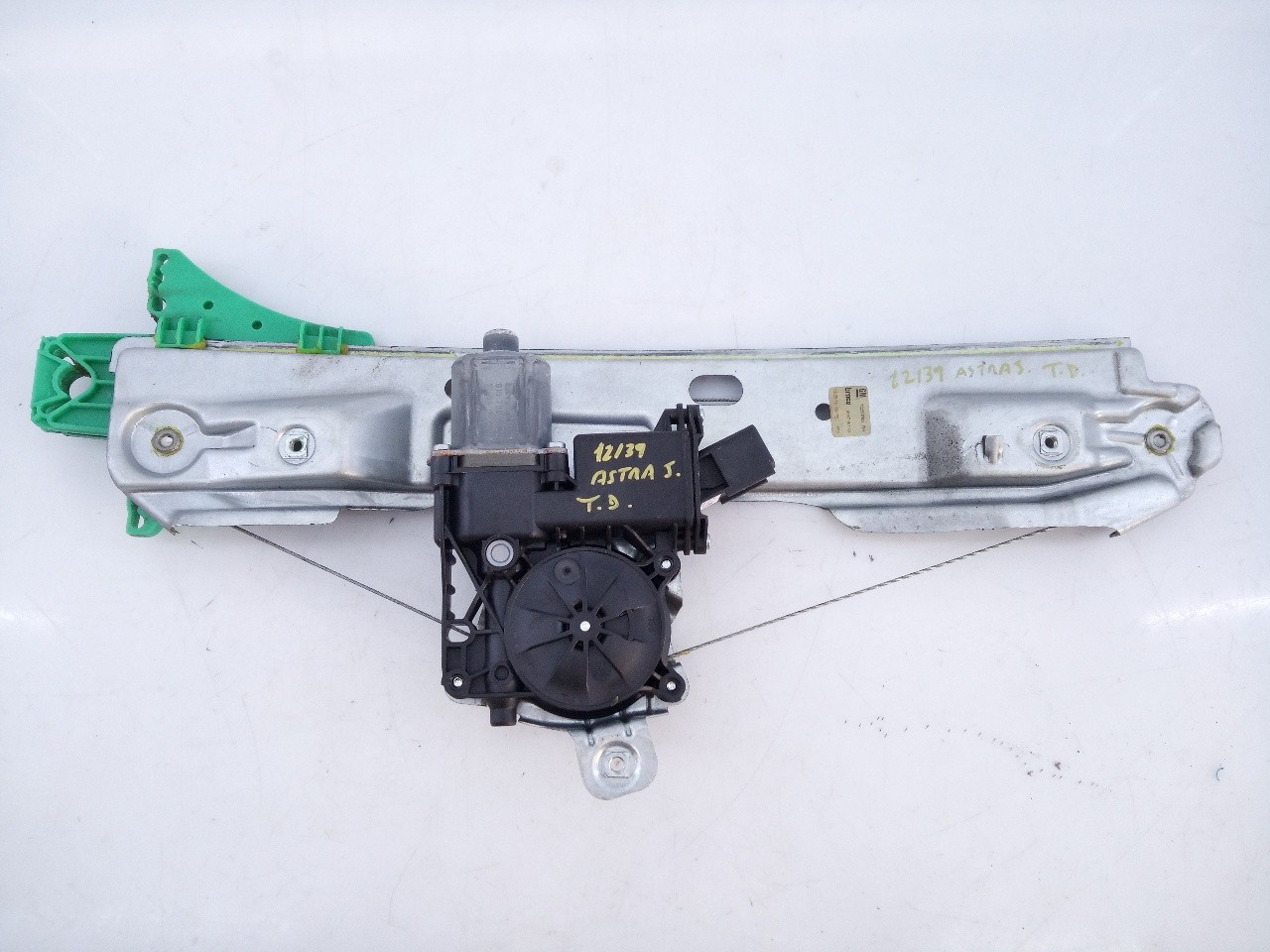 ELEVALUNAS TRASERO DERECHO OPEL ASTRA J LIM. 910280200 / E2-B6-55-1 910280200E2B6551