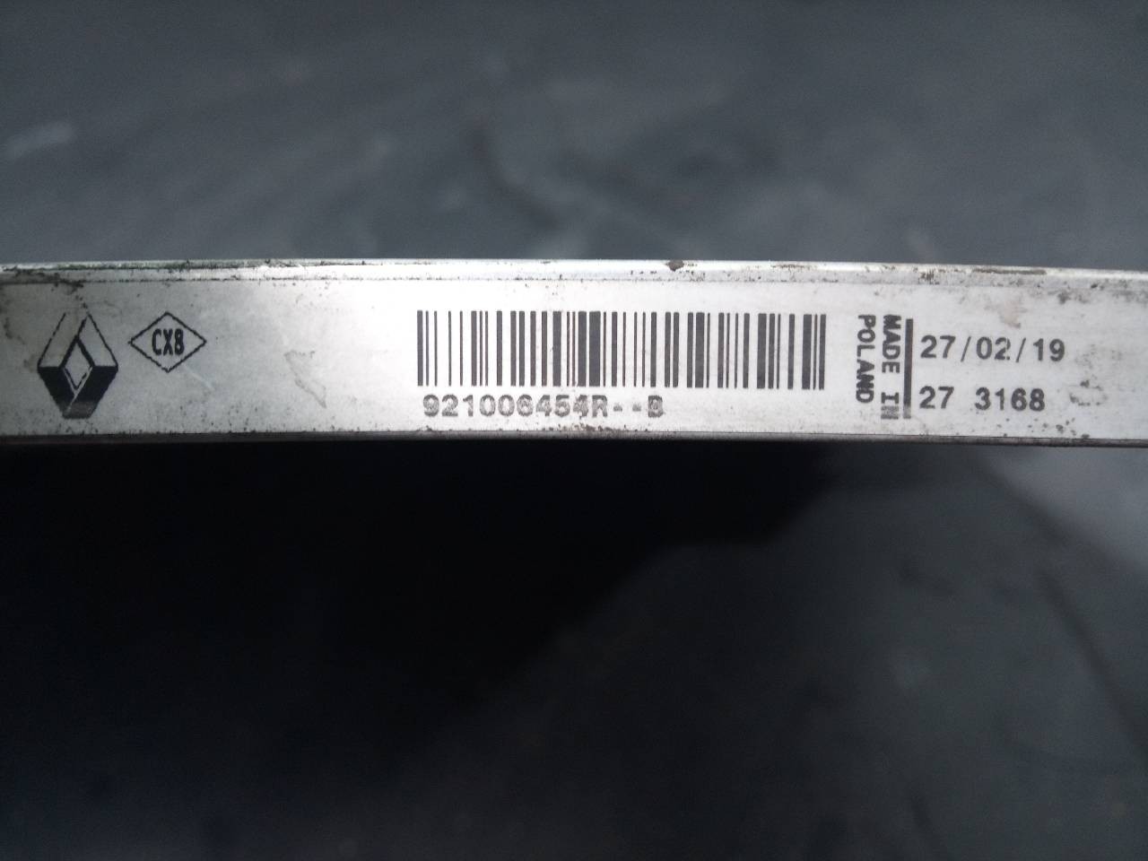 CONDENSADOR / RADIADOR AIRE ACONDICIONADO DACIA LODGY 921005454R / P2-A4-4 921005454RP2A44 - Vista 3