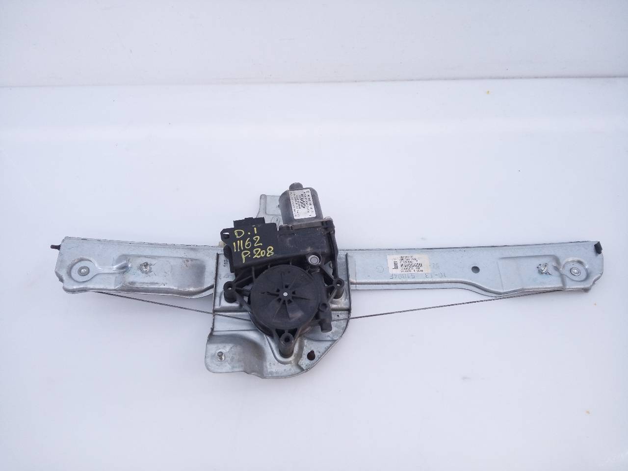 ELEVALUNAS DELANTERO IZQUIERDO PEUGEOT 208 9674254280 / E1-A4-40-1 / 0130822697 9674254280E1A44010130822697