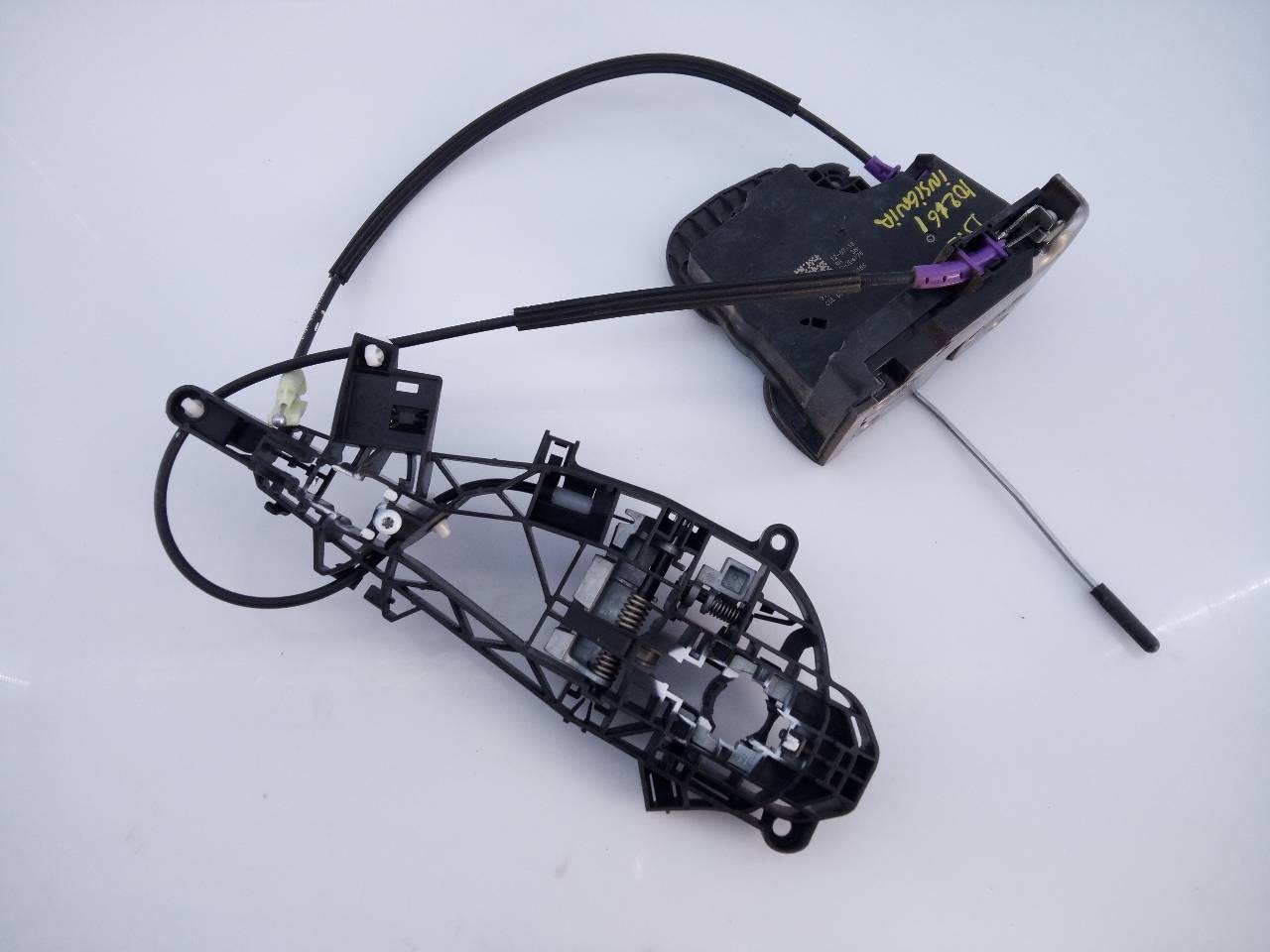 CERRADURA PUERTA DELANTERA DERECHA OPEL INSIGNIA SPORTS TOURER E2-B6-65-1 E2B6651