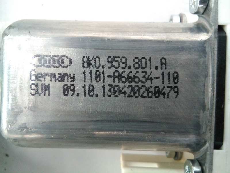 ELEVALUNAS DELANTERO IZQUIERDO AUDI A4 AVANT (8K5) (2008) 8K0837461A / E1-B6-46-2 / 8K0959801A 8K0837461AE1B64628K0959801A - Vista 3