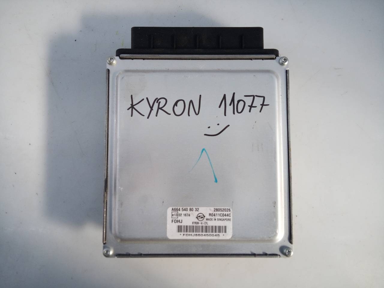 CENTRALITA MOTOR UCE SSANGYONG KYRON A6645408032 / E3-A3-19-2 A6645408032E3A3192