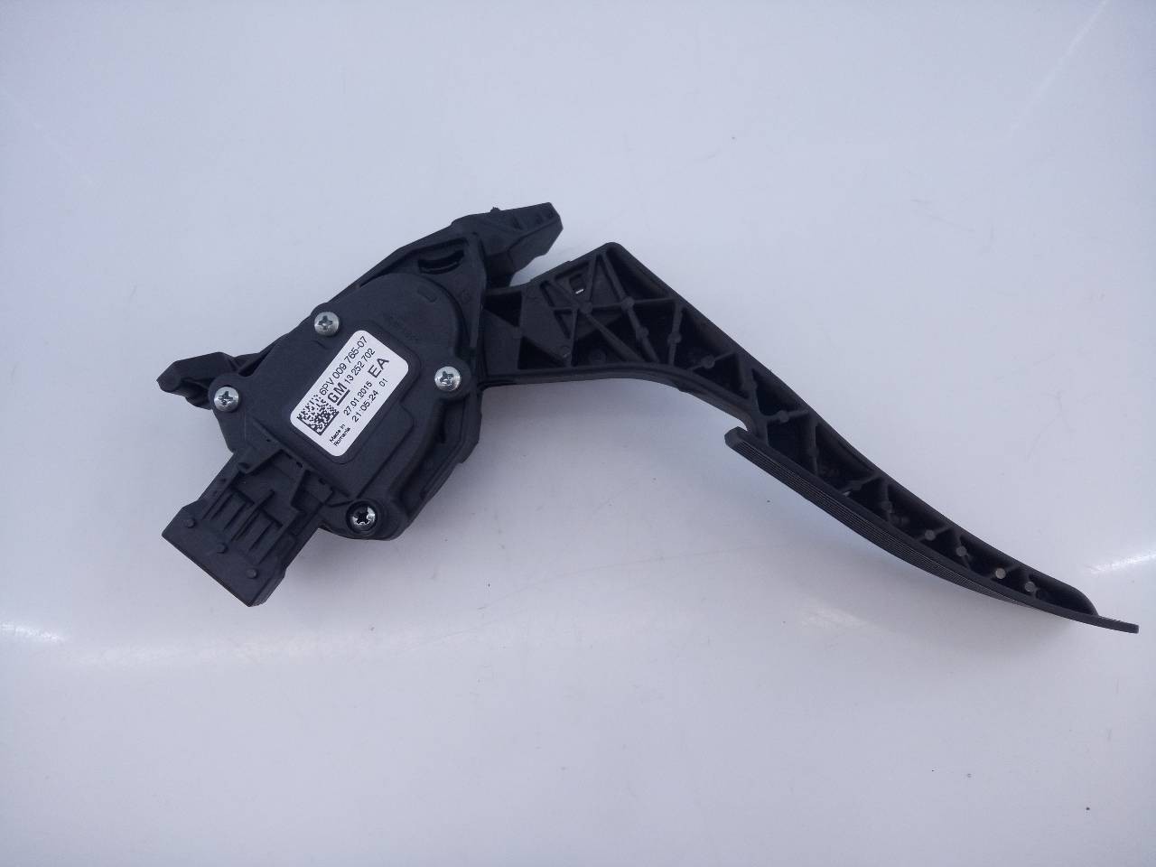 PEDAL ACELERADOR OPEL ASTRA J LIM. 4TÜRIG 13252702 / E3-A5-28-4 / 6PV00976507 13252702E3A52846PV00976507 - Vista 3