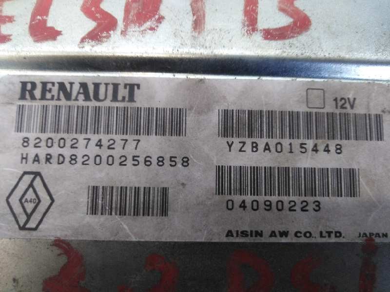 CENTRALITA MOTOR UCE RENAULT ESPACE IV (JK0) 8200274277 / E2-A1-44-3 / YZBA015448 8200274277E2A1443YZBA015448 - Vista 2
