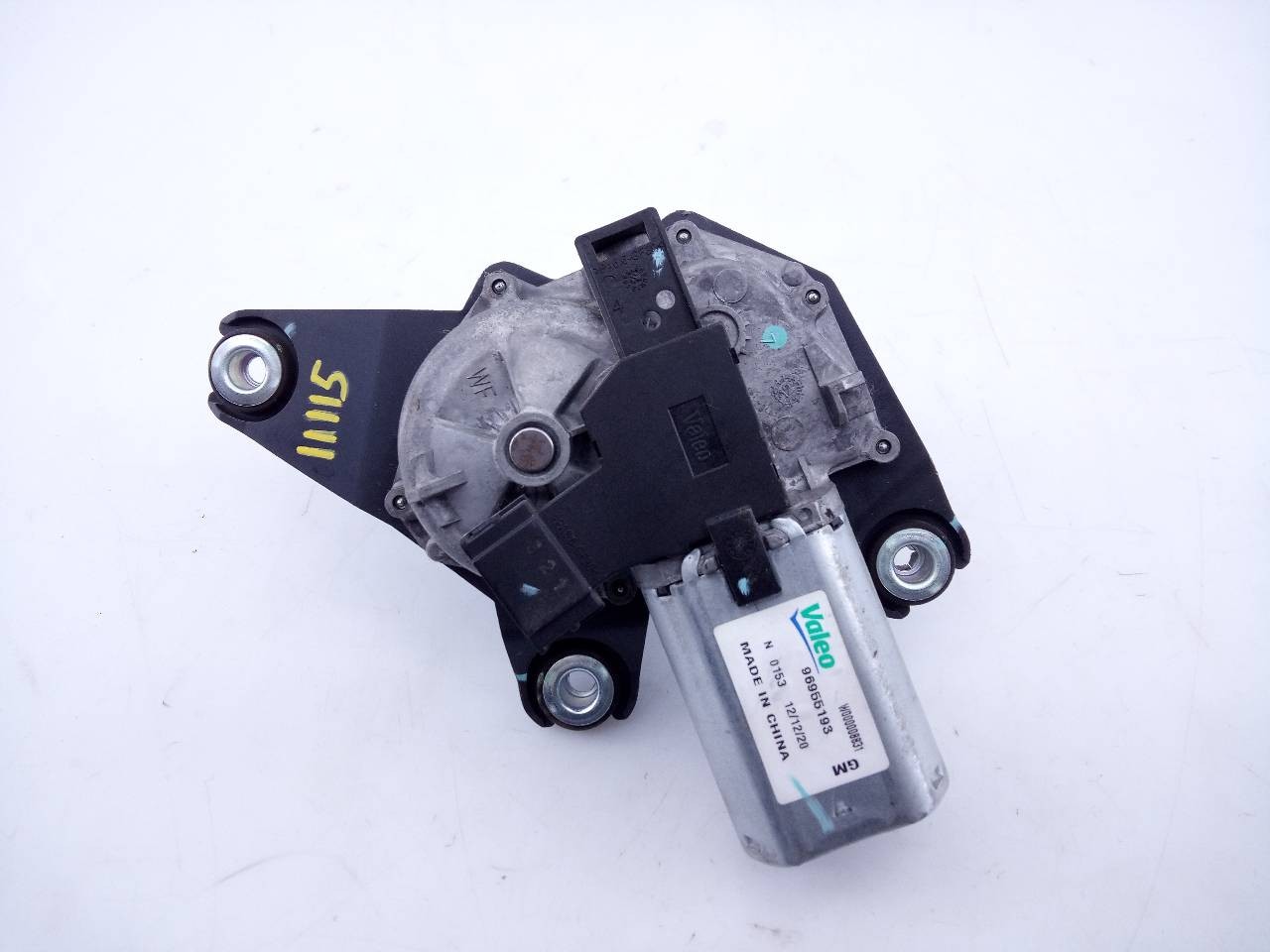 MOTOR LIMPIA TRASERO OPEL MOKKA 96955193 / E2-B6-59-1 96955193E2B6591