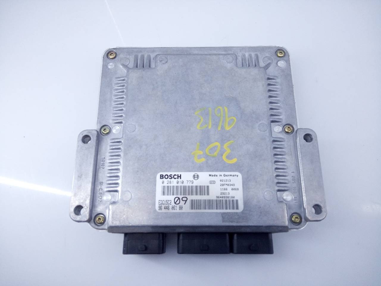 CENTRALITA MOTOR UCE PEUGEOT 307 BREAK / SW (S1) 0281010779 / E3-B2-31-1 / 9644606180 0281010779E3B23119644606180