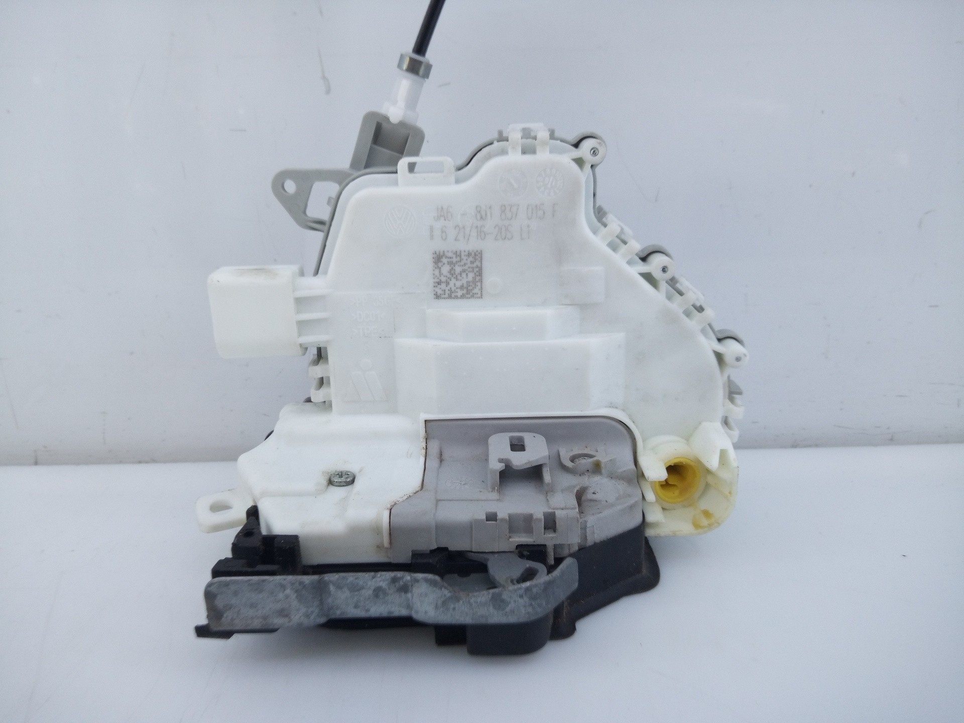 CERRADURA PUERTA DELANTERA IZQUIERDA AUDI A6 BERLINA (4GC) 8J1837015F / E1-B6-52-2 8J1837015FE1B6522 - Vista 2