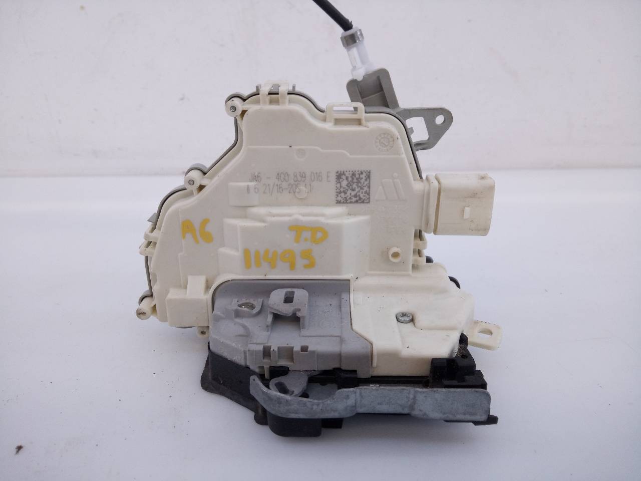 CERRADURA PUERTA TRASERA DERECHA AUDI A6 BERLINA (4GC) 4G0839016E / E1-B6-40-1 4G0839016EE1B6401 - Vista 2