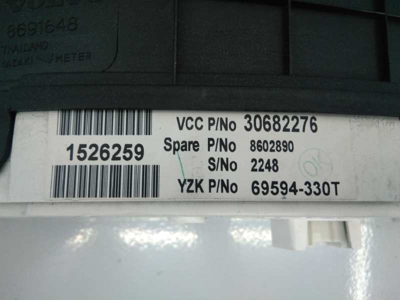 CUADRO INSTRUMENTOS VOLVO XC90 30682276 / E3-B5-44-3 / 1526259 30682276E3B54431526259 - Vista 3