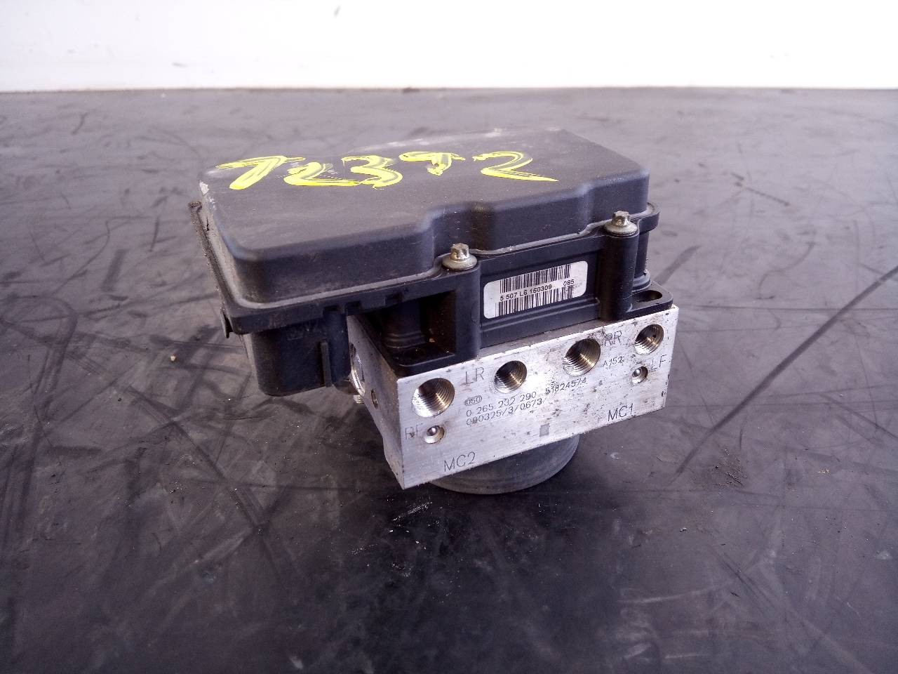 ABS FIAT NUOVA 500 (150) 51824574 / P3-B8-24-4 / 0265232290 51824574P3B82440265232290