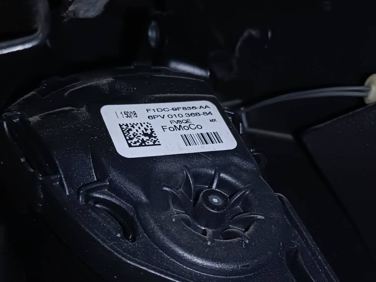 PEDAL ACELERADOR FORD KUGA (CBS) F1DC9F836AA F1DC9F836AA