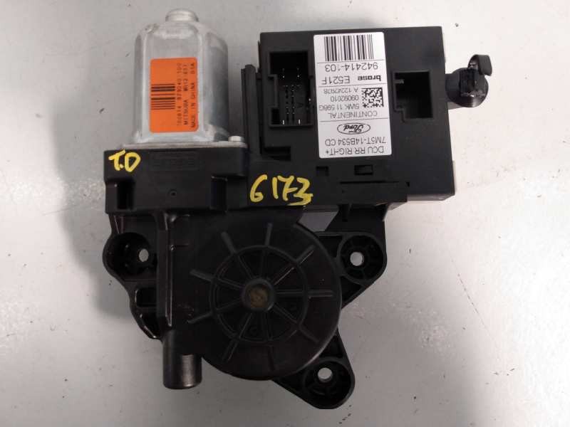 MOTOR ELEVALUNAS TRASERO DERECHO FORD KUGA (CBV) 7M5T14B534CD / E2-B3-48-2 / A12242928 7M5T14B534CDE2B3482A12242928 - Vista 2
