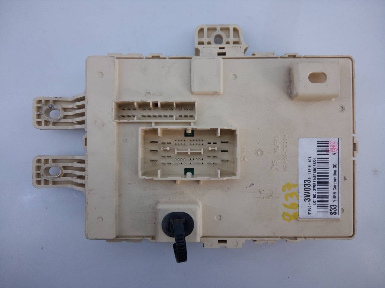 CAJA RELES / FUSIBLES KIA SPORTAGE 919503W033 / E3-A3-29-1 919503W033E3A3291 - Vista 3
