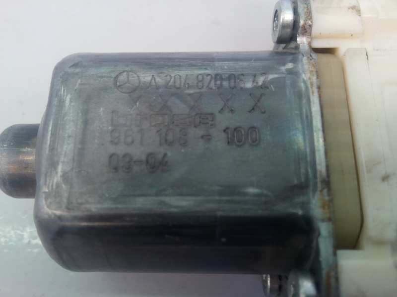 MOTOR ELEVALUNAS TRASERO DERECHO MERCEDES-BENZ CLASE C (W204) BERLINA 961108100 / E1-A2-28-1 / 0130822504 961108100E1A22810130822504 - Vista 3