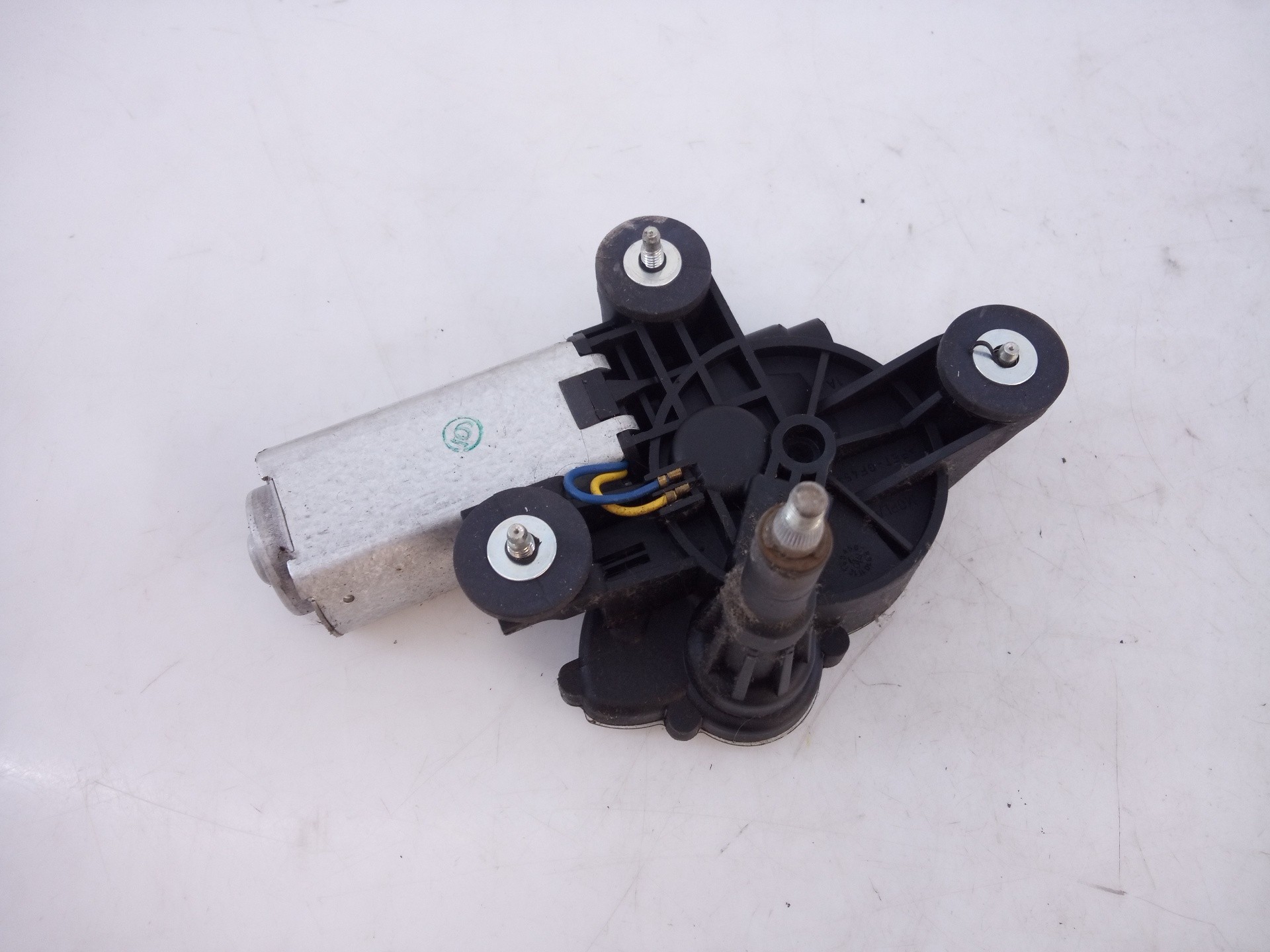 MOTOR LIMPIA TRASERO FIAT NUOVA 500 (150) MS2596001371 / E2-B2-55-1 MS2596001371E2B2551
