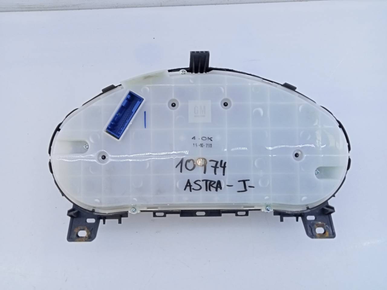 CUADRO INSTRUMENTOS OPEL ASTRA J LIM. 13355672 / E3-A5-18-3 / 600775881 13355672E3A5183600775881 - Vista 2