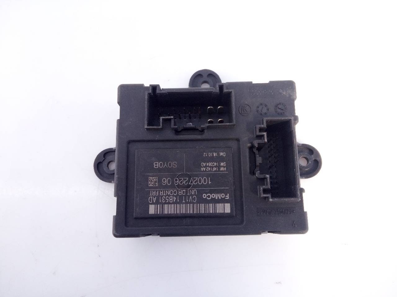 CENTRALITA INMOVILIZADOR FORD FIESTA (CCN) CV1T14B531AD / E3-B3-24-2 CV1T14B531ADE3B3242