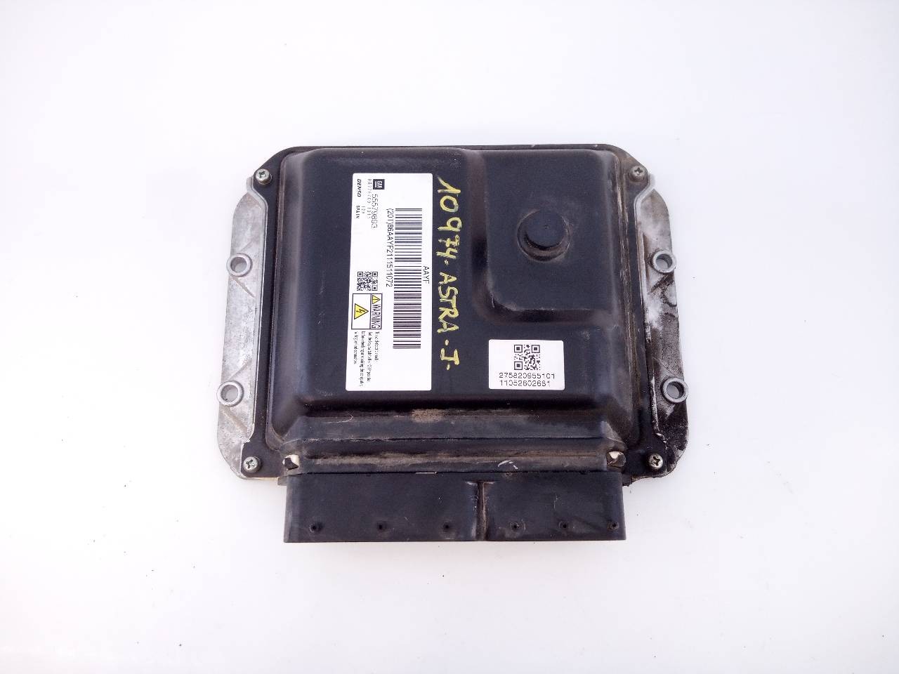 CENTRALITA MOTOR UCE OPEL ASTRA J LIM. 55579893 / E3-A5-19-2 / 2757001011 55579893E3A51922757001011